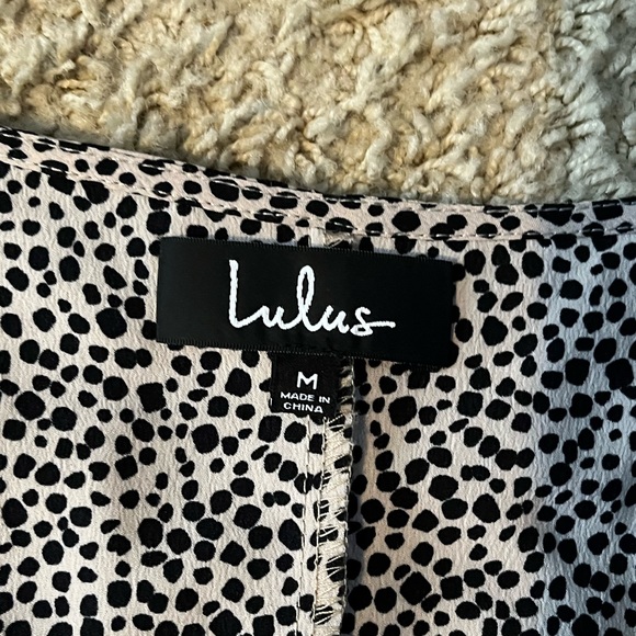 Lulus Leopard Top - Picture 3 of 4
